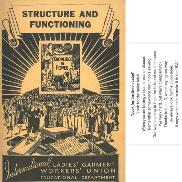 Vintage Mary Lynn Fashions Pin Stripe ILGWU Union Made Midi Dress - Picture 4 of 5